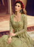 Embroidered Jacket Style Lehenga