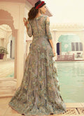 Flared Anarkali Gown