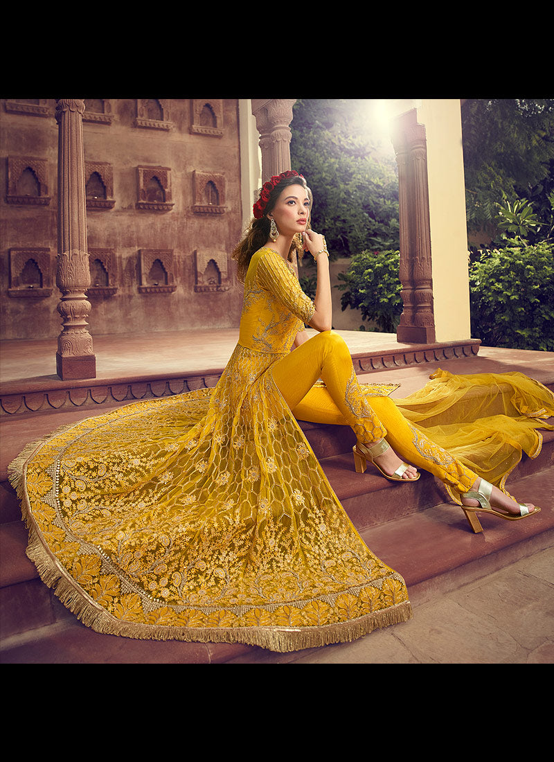 Anarkali Lehenga Suit