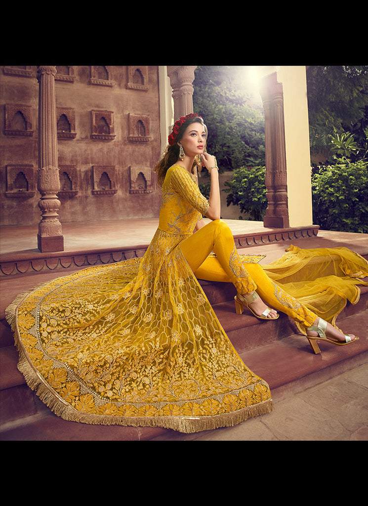 Anarkali Lehenga Suit
