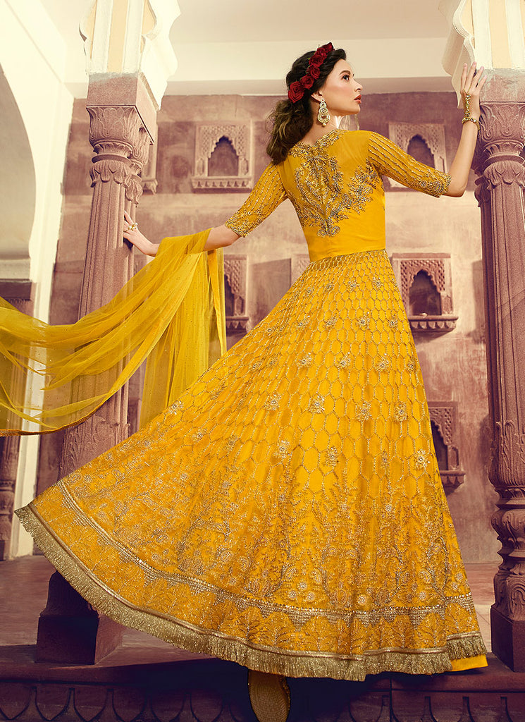Anarkali Lehenga Suit
