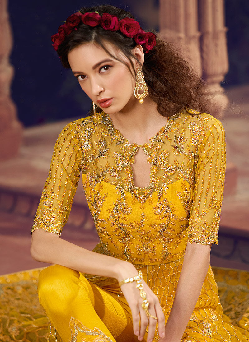 Anarkali Lehenga Suit