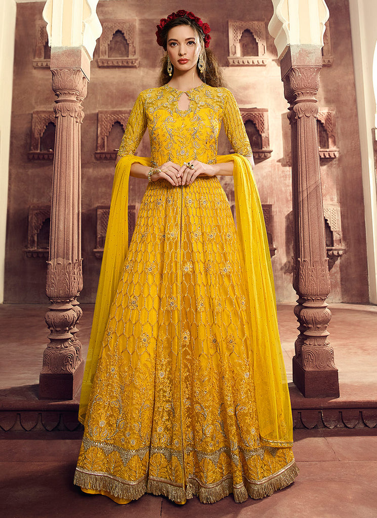 Anarkali Lehenga Suit