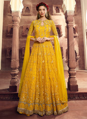 Anarkali Lehenga Suit