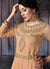 Slit Style Anarkali Pants Suit