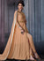 Slit Style Anarkali Pants Suit
