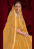Yellow Golden Anarkali Pant Suit In usa uk canada