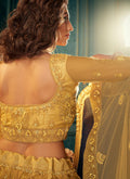 Yellow Lehenga Choli In usa uk canada