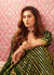 Green Golden Lehenga Choli In uk