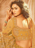 Yellow Golden Lehenga Choli