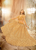 Yellow Golden Lehenga Choli In Germany