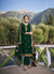  Green Embroidered Salwar Suit