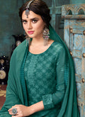Indian Clothes - Rama Green Palazzo Suit In usa
