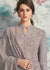Indian Clothes - Lilac Purple Lucknowi Anarkali Suit