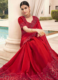 Red Silk Saree In usa uk canada