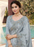 Light Grey Silk Saree In usa uk canada