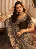 Designer Saree With Blouse