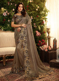 Designer Saree With Blouse