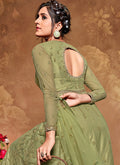 Green Anarkali Suit In usa uk canada