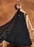 Black Anarkali Suit In usa uk canada