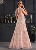 Blush Pink Indian Designer Anarkali