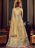 Indian Suits - Lemon Yellow Anarkali Suit, Buy Anarkali Suit in usa, uk