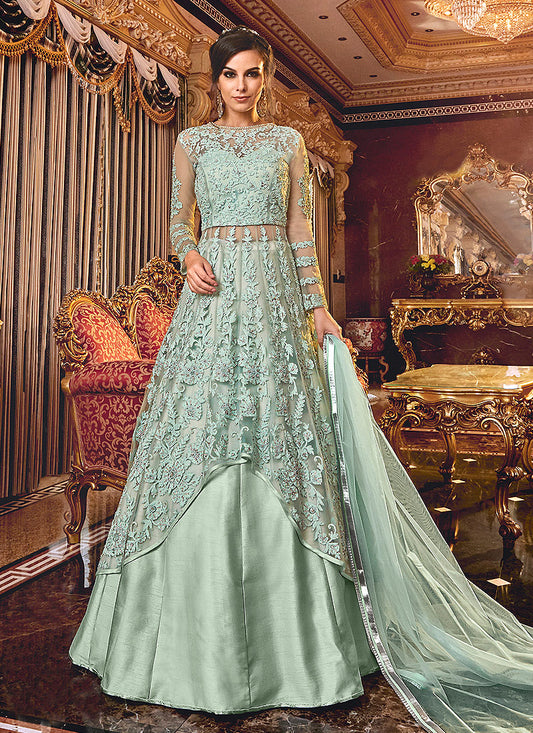 Designer Lehenga/Palazzo Suit