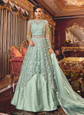 Designer Lehenga/Palazzo Suit