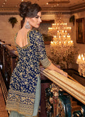 Embroidered Gharara Palazzo Suit