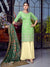 Light Green Lucknowi Sharara Palazzo Suit