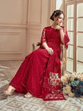Red Rouge Embroidered Designer Lehenga Online