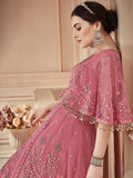 Pink Hues Designer Anarkali Gown Online