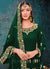 Dark Green Anarkali Suit