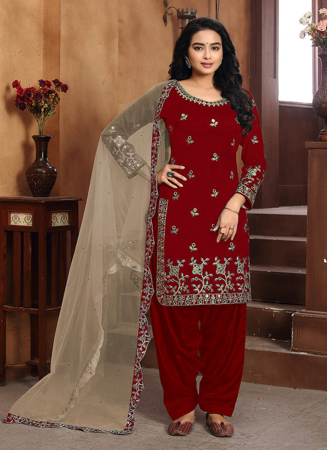 Buy Online Punjabi Suits - Buy Designer Punjabi Suits