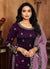 Purple Punjabi Suit In usa