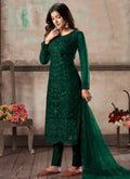 Dark Green Pant Style Suit In usa uk canada
