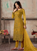 Yellow Pant Style Suit In usa uk canada