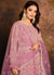 Pink Indian Anarkali Suit In usa