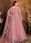 Pink Indian Anarkali Suit In usa uk canada
