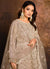 Light Brown Anarkali Suit In usa