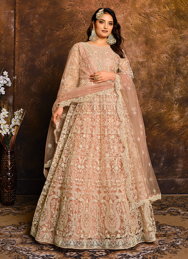 Bollywood style on sale anarkali suits online