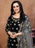 Black Patiala Punjabi Suit In usa