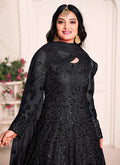 Black Anarkali Suit In usa