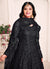 Black Anarkali Suit In usa