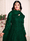 Green Anarkali Suit In usa