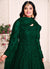 Green Anarkali Suit In usa