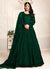 Green Sequence Embroidered Anarkali Suit