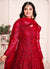 Red Anarkali Suit In usa