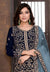 Navy Blue Anarkali Suit In usa