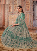 Sea Green Anarkali Suit In Germany